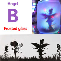Fairy solar lantern for garden and terrace