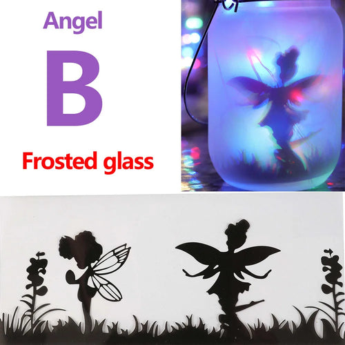 Fairy solar lantern for garden and terrace