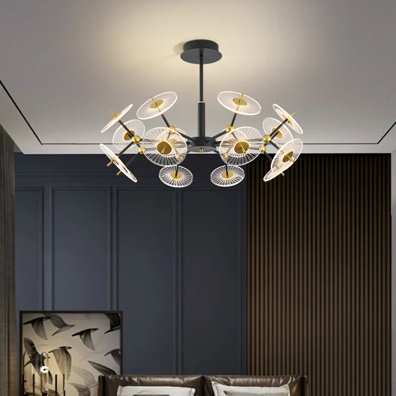 Modern pendant ceiling light for elegant indoor lighting
