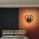 Modern LED wall light for elegant interior decoration