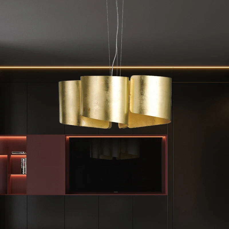 Postmodern design pendant light for contemporary and elegant spaces