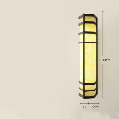 Chinese waterproof outdoor wall light for decorative garden - vue 13 sur 14