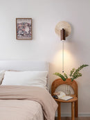 Natural stone spot light with creative retro medieval style