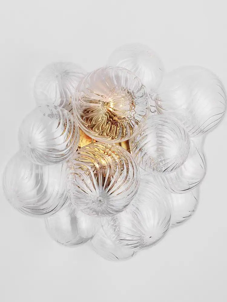Designer copper wall light for elegant interiors