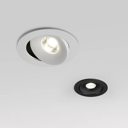 Modern adjustable 360 degree dimmable LED ceiling light - vue 2 sur 5