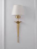 Classic American copper LED wall light