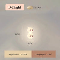 Cute wall light for modern and cosy children's bedroom