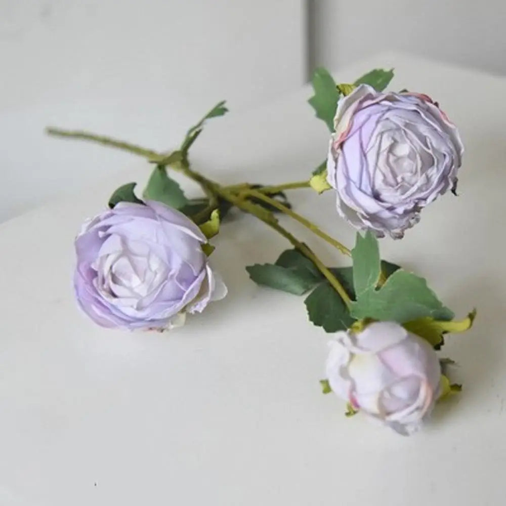 Silk peony bouquet for wedding decoration - vue 9 sur 18