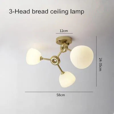 Luxury American minimalist ceiling light for modern interiors