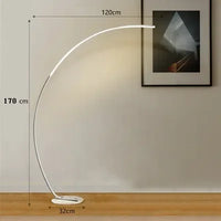 Minimalist modern LED floor lamp