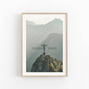 Rio de Janeiro landscape posters wall art printed canvas