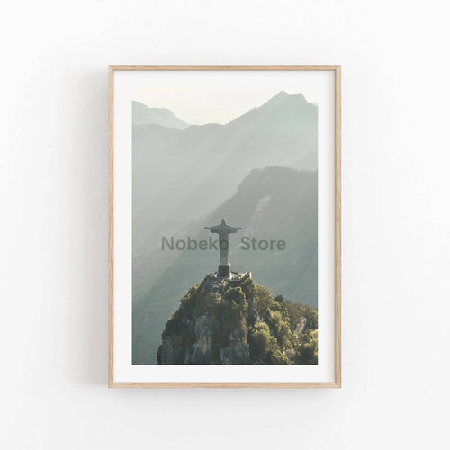 Rio de Janeiro landscape posters wall art printed canvas
