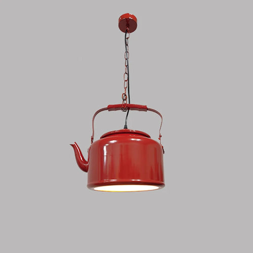 Modern iron pendant light for industrial decor - vue 11 sur 12