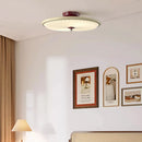 Minimalist medieval bronze ceiling light for study