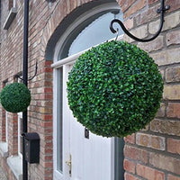 Artificial grass balls for party and event decoration