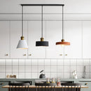 Industrial style LED pendant light