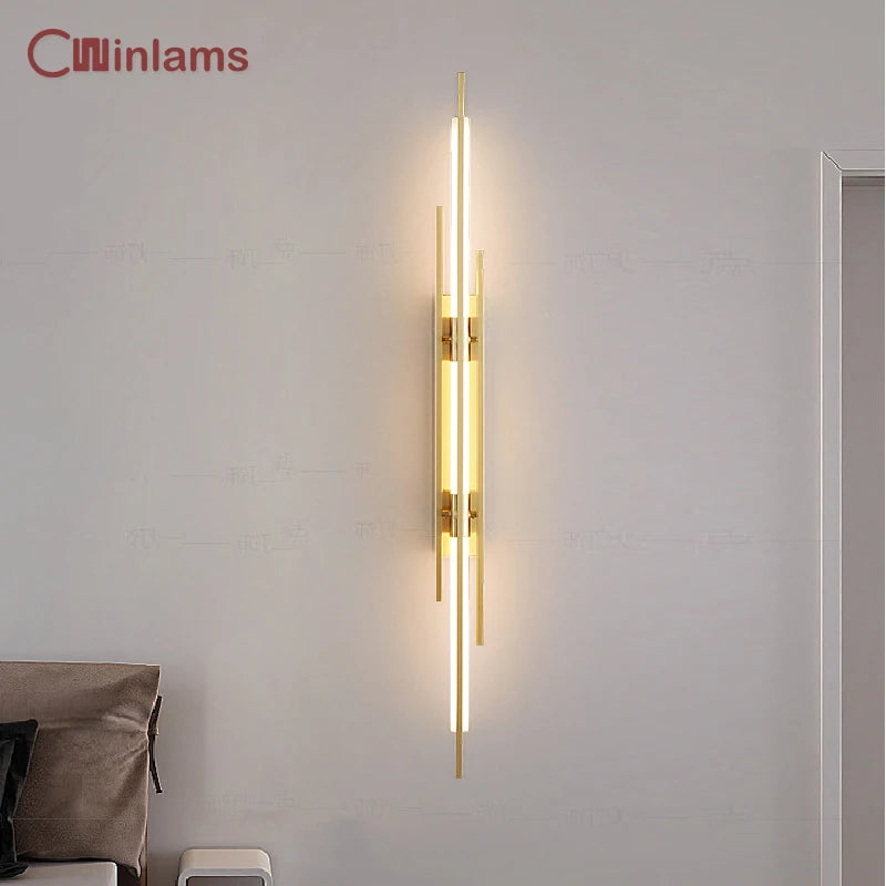 Nordic design acrylic wall light for contemporary lighting