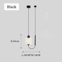 Nordic glass chandelier for modern interior decoration