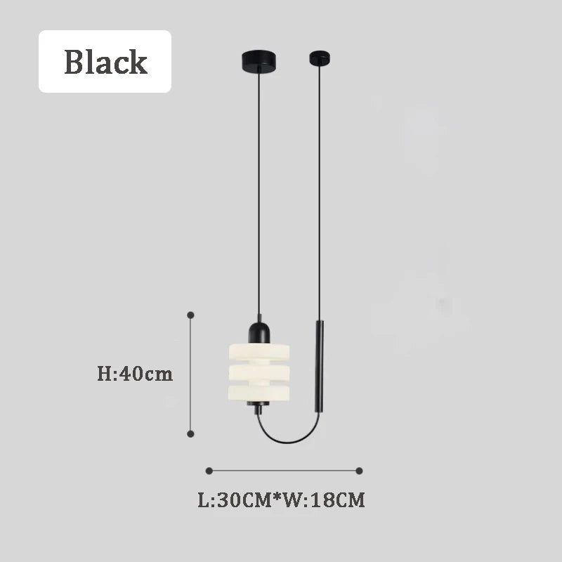 Nordic glass chandelier for modern interior decoration