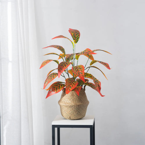 Artificial tropical tree decorative foliage for indoor and outdoor - vue 3 sur 7