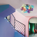 Modern creative glass pendant light for interior decoration