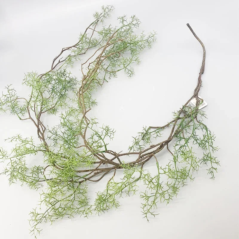 Artificial plastic vine plants for indoor and outdoor decoration