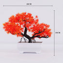 Artificial bonsai tree for indoor and outdoor decoration