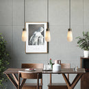 Creative jade pendant light for elegant indoor lighting