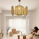 Chinese style decorative rattan ceiling light for restaurant – new model