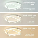 Modern LED ceiling light for elegant interior decor