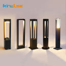 Simple outdoor LED lamp for garden and landscape lighting