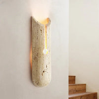 Elegant marble wall light for interior decoration