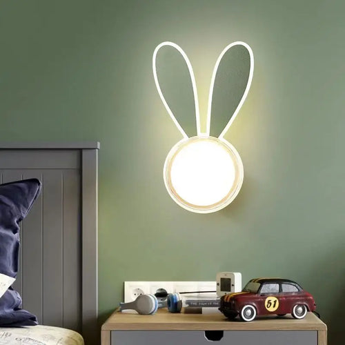 LED wall light for children's bedroom - vue 2 sur 8