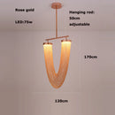 Vintage LED chandelier trendy lighting for interiors