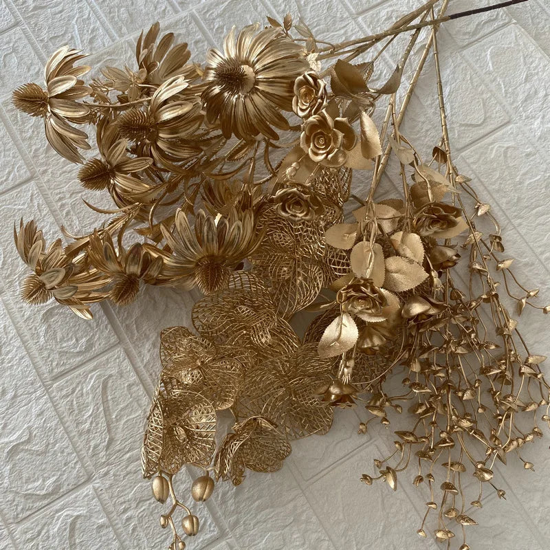 Photography props and artificial flower decorations