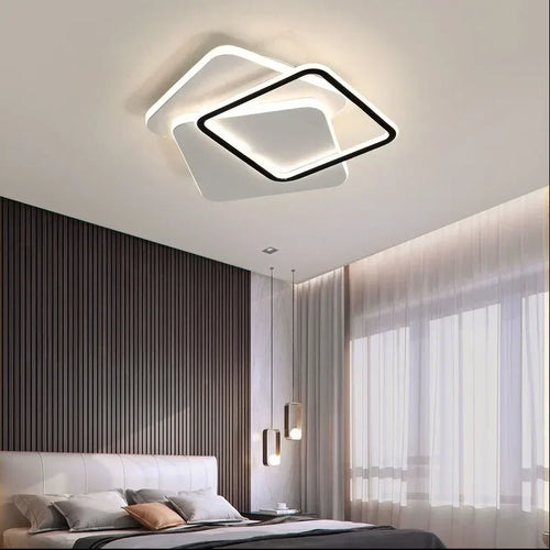 Modern LED ceiling light decorative chandelier for indoors - vue 2 sur 9