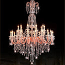 Modern crystal chandelier for elegant interior decor