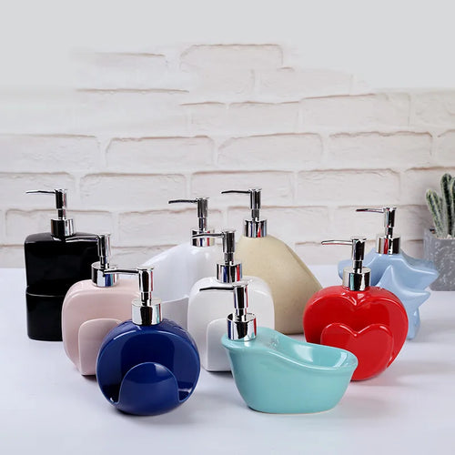 creative liquid soap dispensers for bathroom - vue 2 sur 10