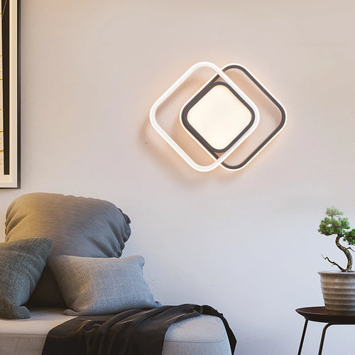 Modern LED chandelier for elegant and contemporary interiors - vue 7 sur 8