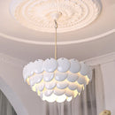 Contemporary ceramic chandelier nordic modern style