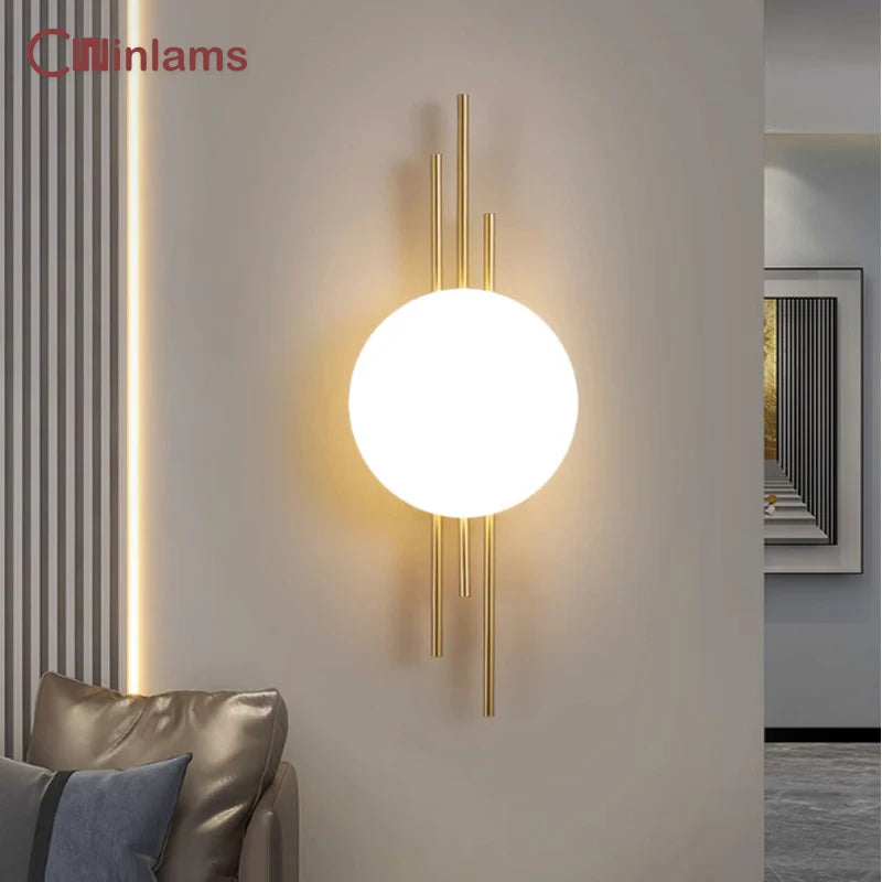 modern design LED wall light for reading and eye protection