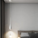 Modern hanging bedside lamp for reading and studying