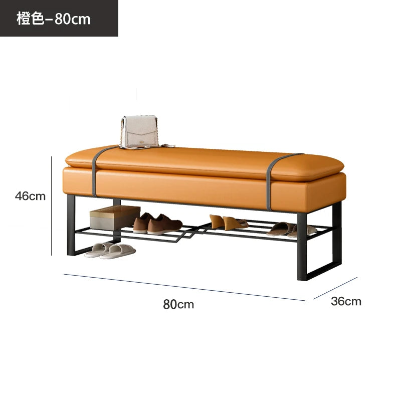 luxury shoe bench for a stylish interior - vue 19 sur 31