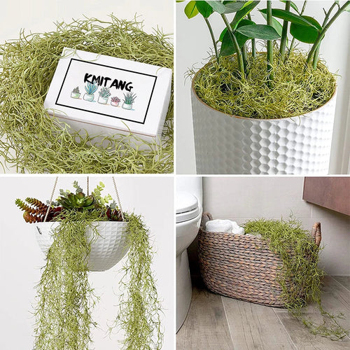 Artificial climbing rattan plants for indoor and outdoor decoration - vue 3 sur 13