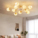 Modern ceiling light with remote control for an elegant interior