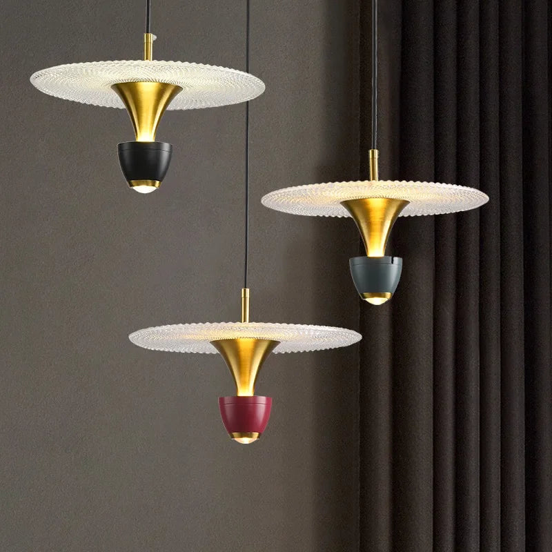 Modern minimalist pendant light for stylish interior decoration