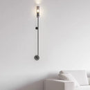 Minimalist wall light for entrance hall