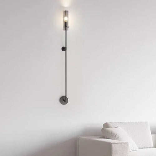Minimalist wall light for entrance hall - vue 5 sur 8