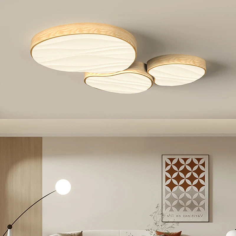 Led ceiling light for bedroom, living room, kitchen, indoor home smart lamp