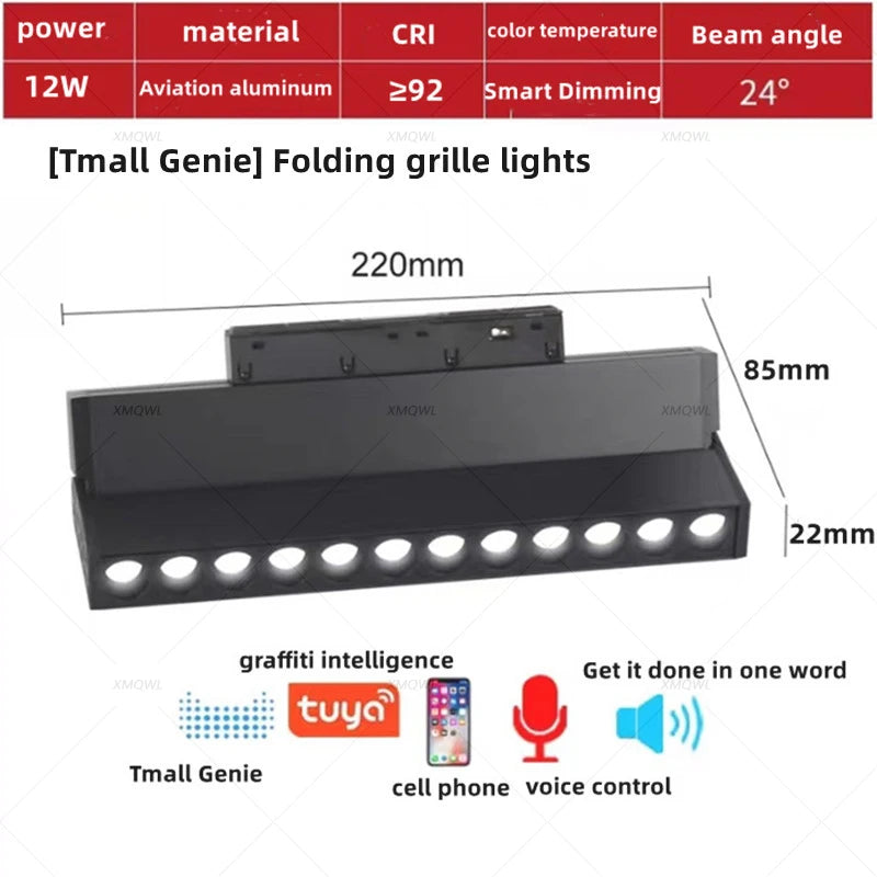 Voice-controlled smart lamp with integrated lighting - vue 25 sur 28